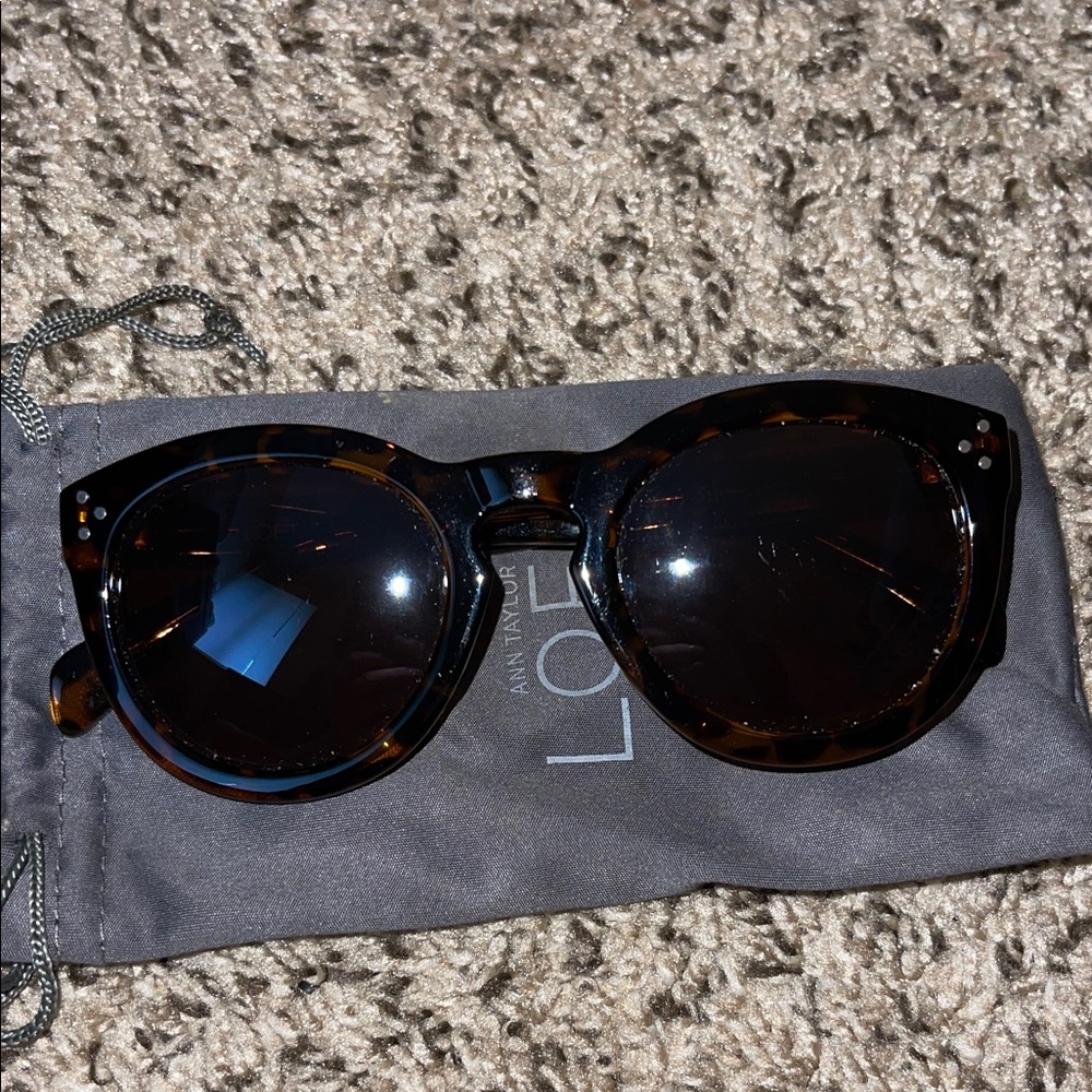 Womens LOFT Sunglasses